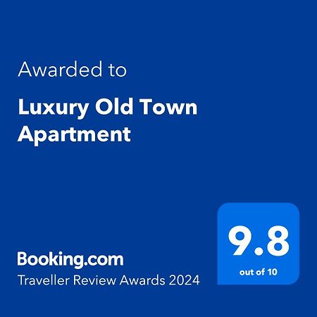 קובנה Luxury Old Town Apartment מראה חיצוני תמונה