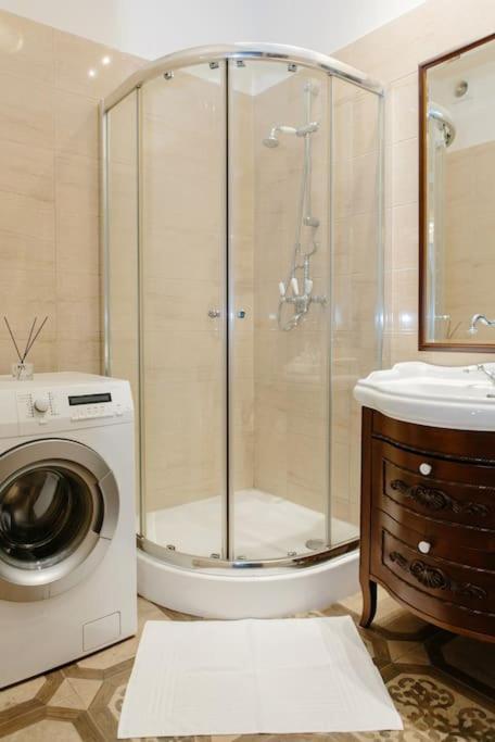 קובנה Luxury Old Town Apartment מראה חיצוני תמונה
