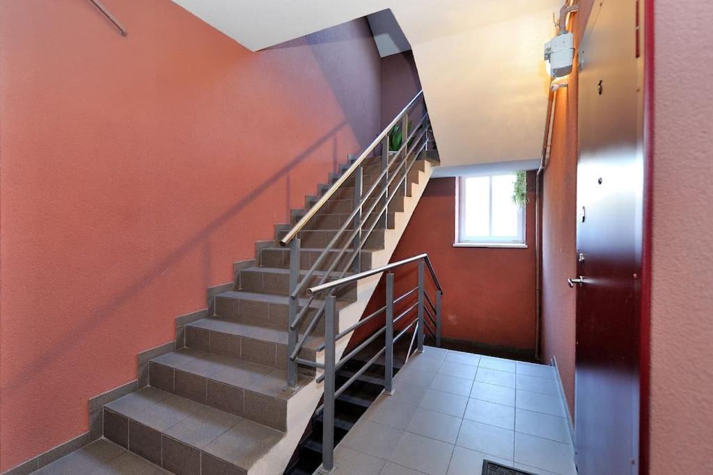 קובנה Luxury Old Town Apartment מראה חיצוני תמונה