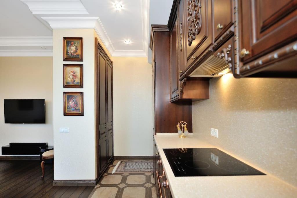 קובנה Luxury Old Town Apartment מראה חיצוני תמונה