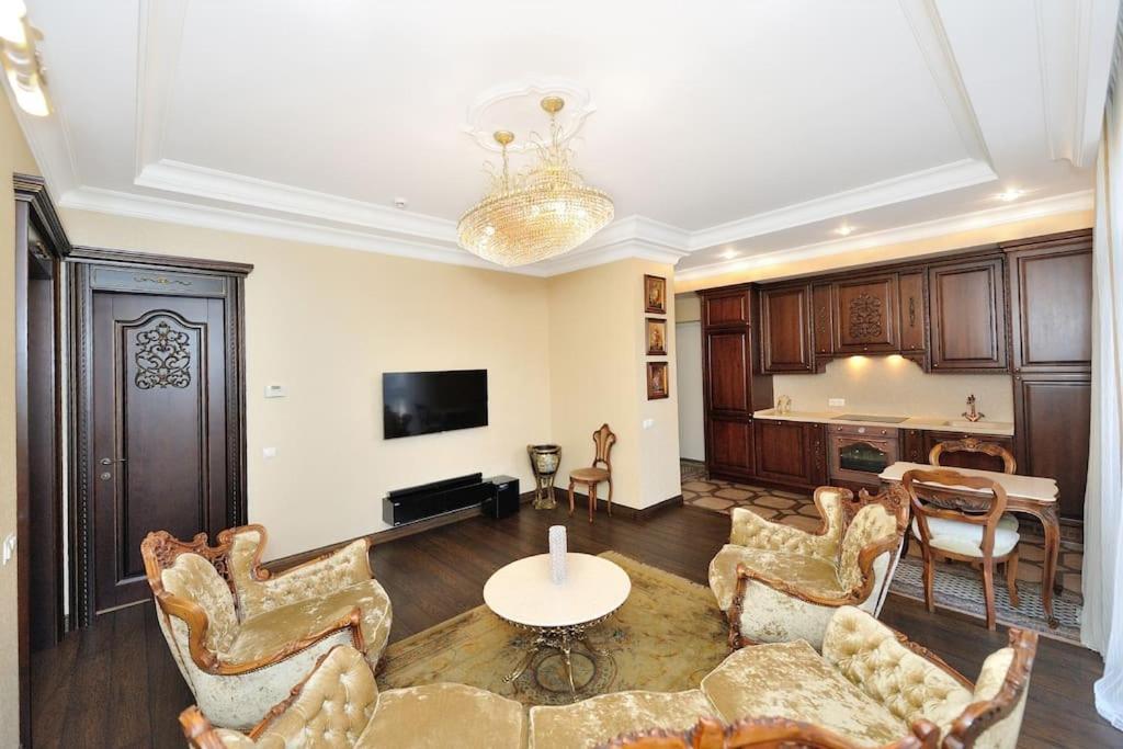 קובנה Luxury Old Town Apartment מראה חיצוני תמונה