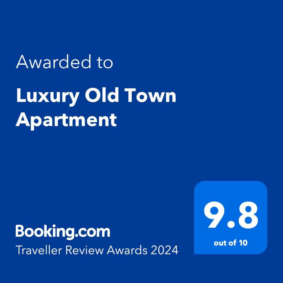קובנה Luxury Old Town Apartment מראה חיצוני תמונה